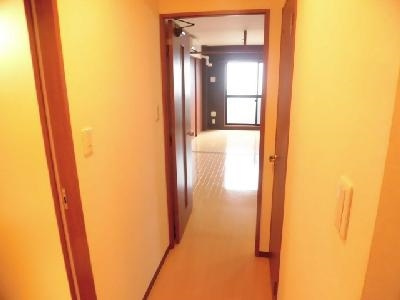 アビターレ油小路の展望|玄関から～