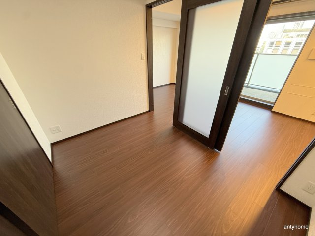 プレジオ難波の寝室