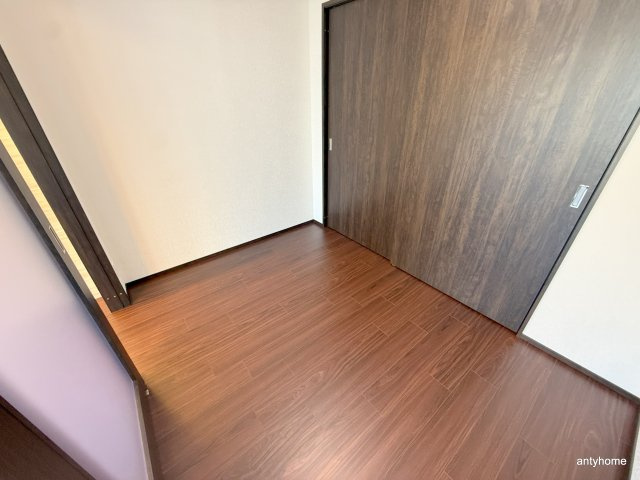 プレジオ難波の寝室
