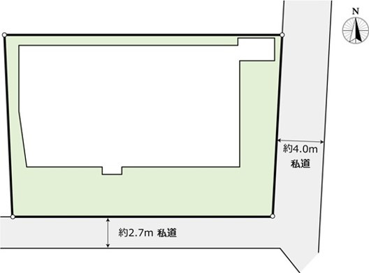 きざわマンションの区画図