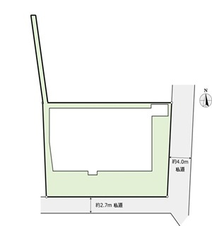 きざわマンションの区画図