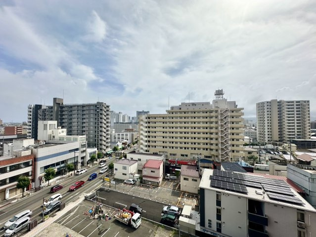 ライオンズマンション長町一丁目の展望