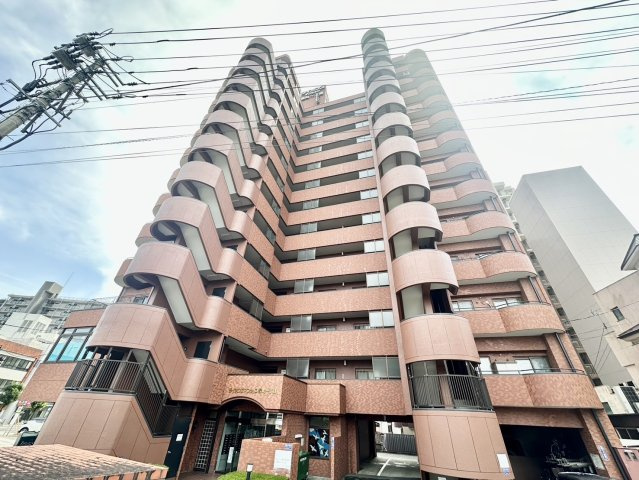 ライオンズマンション長町一丁目の外観