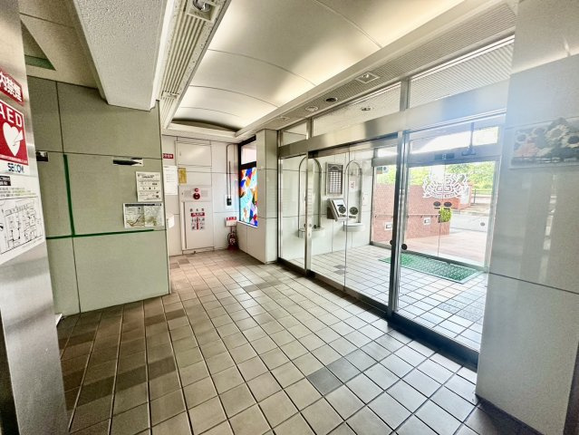 ライオンズマンション長町一丁目のエントランス