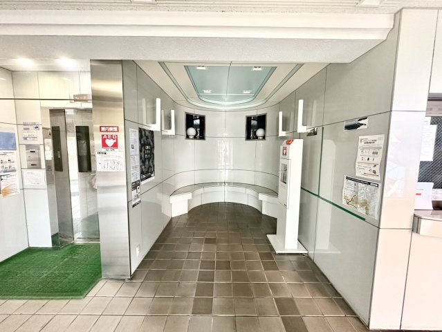 ライオンズマンション長町一丁目のエントランス