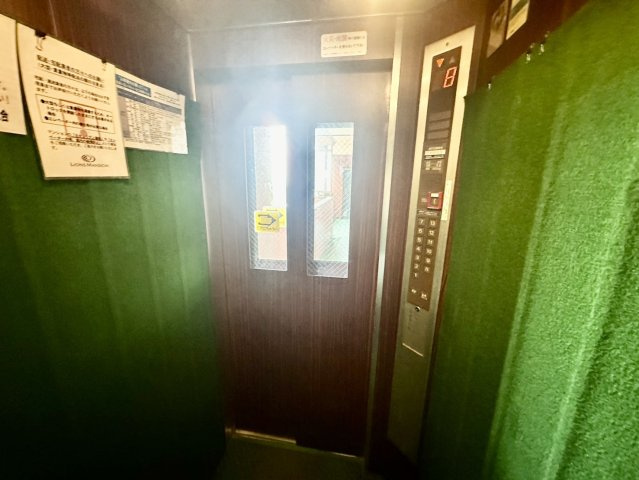 ライオンズマンション長町一丁目のその他共用部分|エレベーター