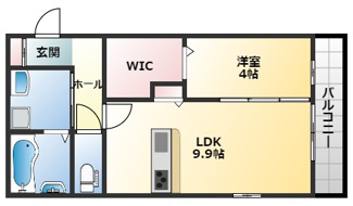 【間取り】 | Vier Casa A