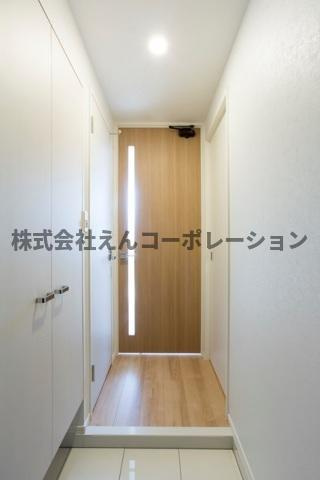 【玄関】 | エンクレストベイ天神東Ⅲ