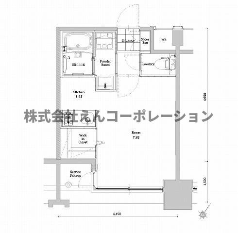 【間取り】 | エンクレストベイ天神東Ⅲ