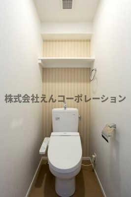 【トイレ】 | エンクレストベイ天神東Ⅲ
