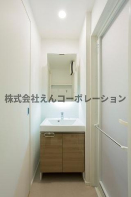 【洗面所】 | エンクレストベイ天神東Ⅲ
