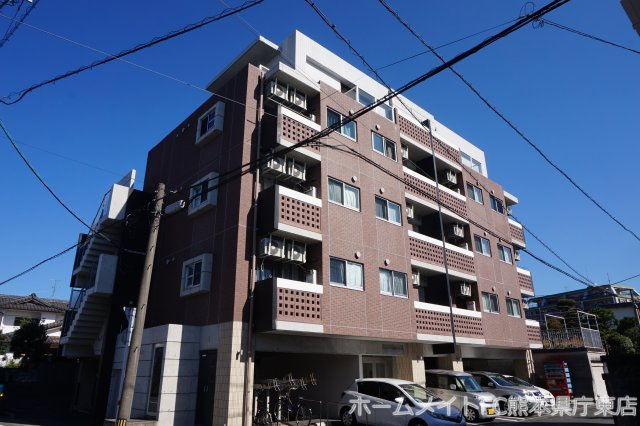 熊本市中央区水前寺５丁目の賃貸マンション