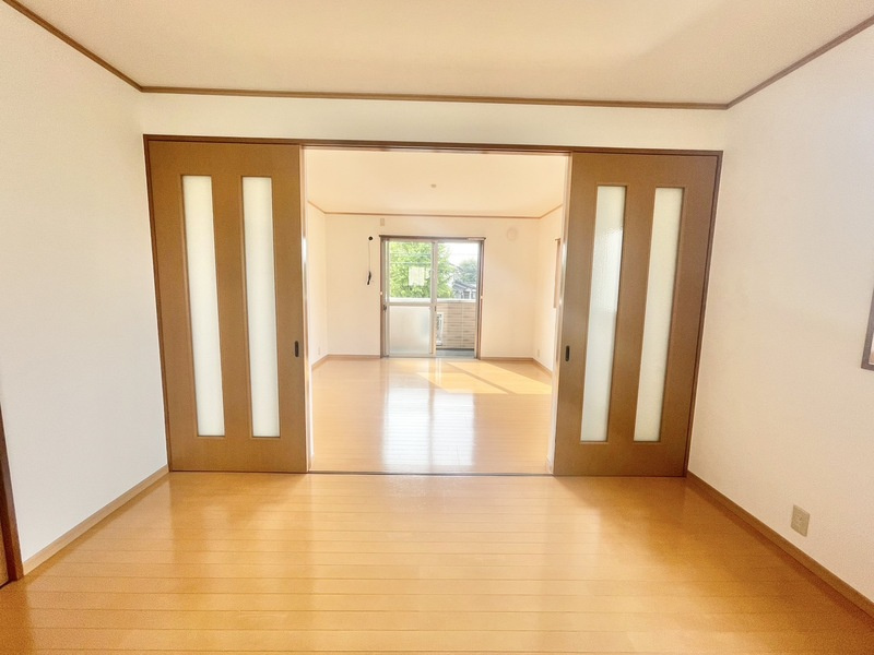 熊本市中央区出水５丁目のアパートの内装