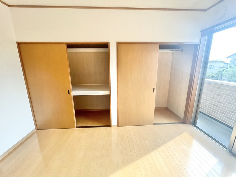 熊本市中央区出水５丁目のアパートの収納