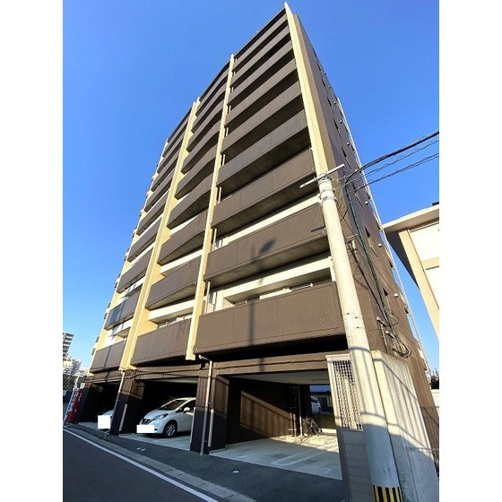 熊本市中央区本荘５丁目の賃貸マンション