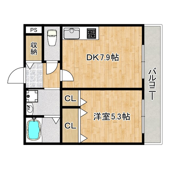 【間取り】 | アビタシオンイサム