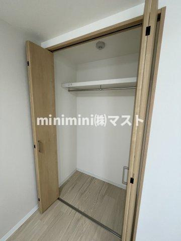 テラ我孫子前の収納