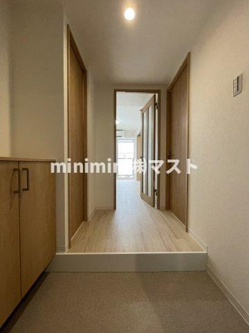 テラ我孫子前の玄関