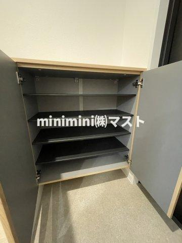 テラ我孫子前の収納