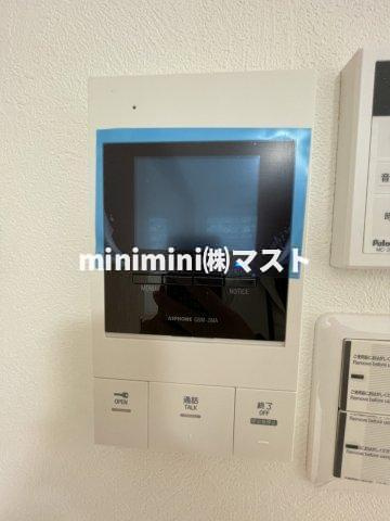 テラ我孫子前のセキュリティ