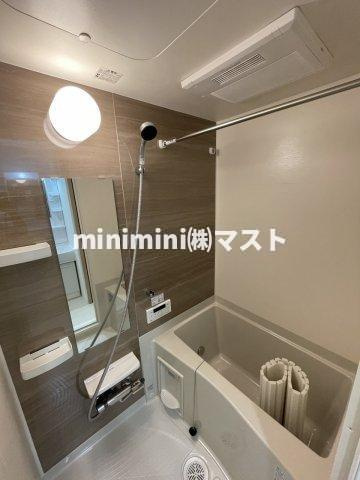 テラ我孫子前の浴室