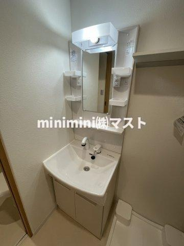 テラ我孫子前の洗面所