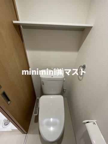 テラ我孫子前のトイレ