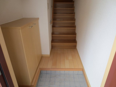 【玄関】 | カーサ・エスパーダ | 同タイプ部屋