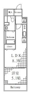 【間取り】 | TEC Green Residence