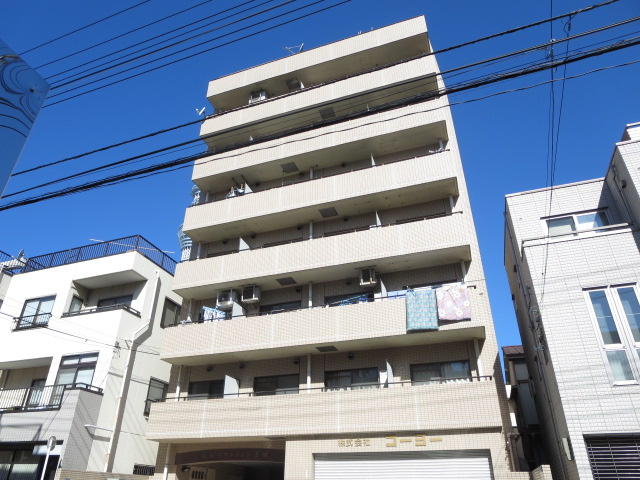 スカイマンション墨田の外観パース