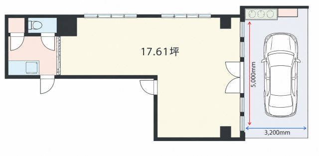 スカイマンション墨田の間取り