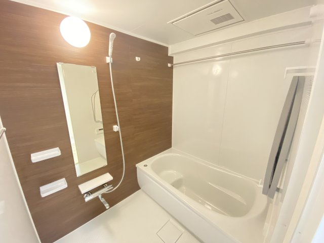 浴室暖房乾燥機能の付いた浴室