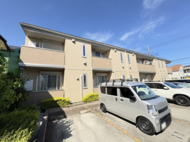 メゾンK-3の外観