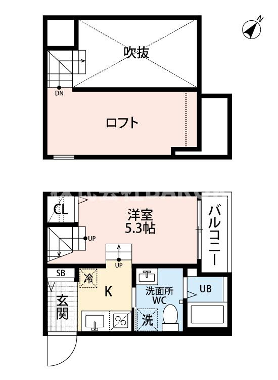 プレミアム・デイズⅣの間取り
