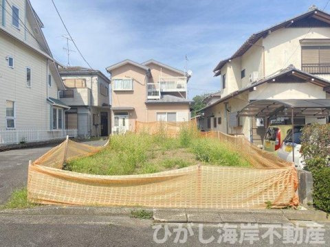 厚木市宮の里　新築戸建の外観|現地外観