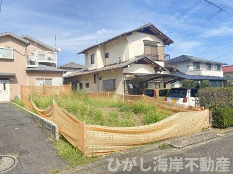 厚木市宮の里　新築戸建の外観|現地外観