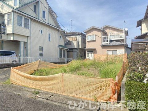 厚木市宮の里　新築戸建の外観|現地外観