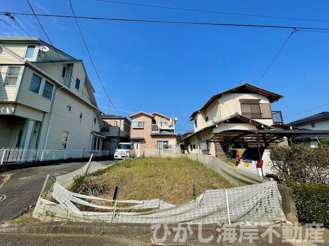 厚木市宮の里　新築戸建の外観|現地外観