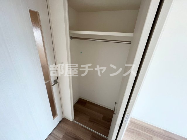 プレサンス上前津グレースの収納