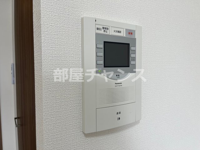 プレサンス上前津グレースのセキュリティ