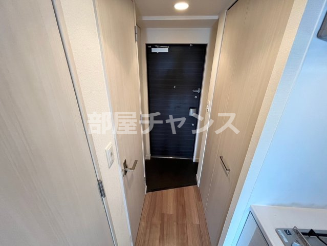 プレサンス上前津グレースの玄関