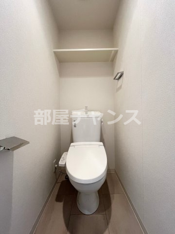 プレサンス上前津グレースのトイレ