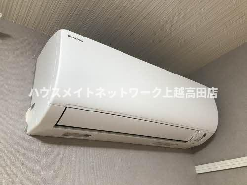 アーバンスクエアの設備|エアコン
