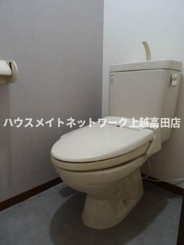 アーバンスクエアのトイレ|温水洗浄暖房便座