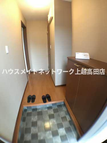 アーバンスクエアの玄関|玄関