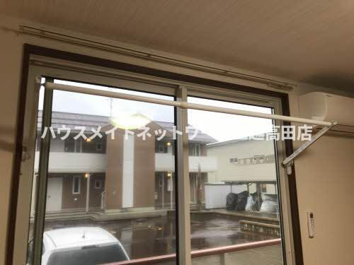 アーバンスクエアの展望|室内物干し