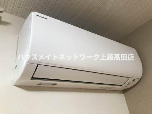 アーバンスクエアの設備|エアコン

