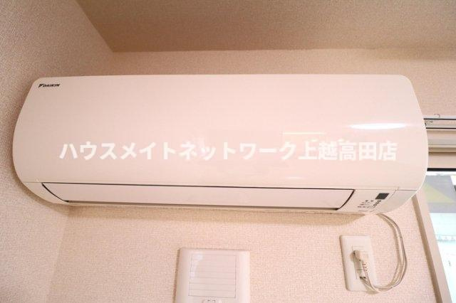 セレーノクローバーの設備|エアコン