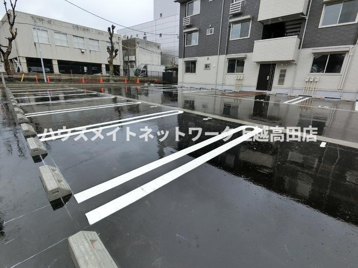 セレーノクローバーの駐車場|駐車場
