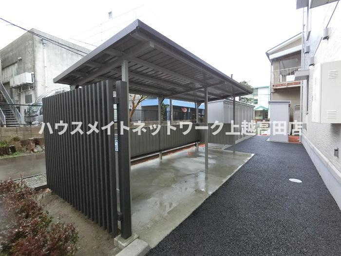 セレーノクローバーのその他共用部分|駐輪場